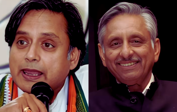 मणिशंकर अय्यर ने थरूर पर साधा निशाना