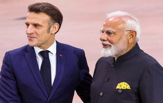 मोदी-मैक्रों मुलाकात में रक्षा सौदों पर टिकी दुनिया की नजर