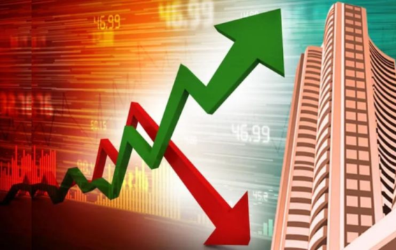 सेंसेक्स टूटा निफ्टी नीचे