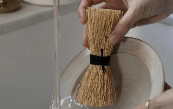 प्लास्टिक स्क्रबर छोड़ें