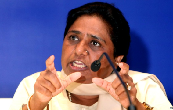 अकेले चुनाव मैदान में बीएसपी