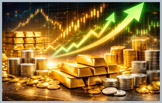 गिरावट के बाद उछले सोना-चांदी