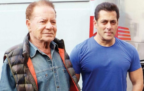 सलमान के पिता सलीम खान कैसे हैं?