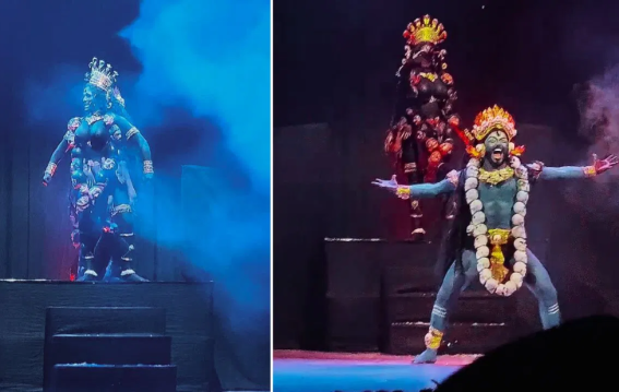महाकाली-भैरव का रूप देख लोगों ने कहा