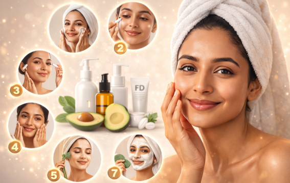 अब बदलिए स्किन केयर रूटीन