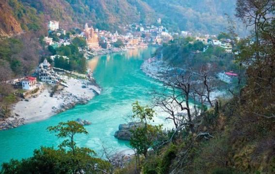 भारत की इकलौती नदी जो पांच राज्यों से बहती