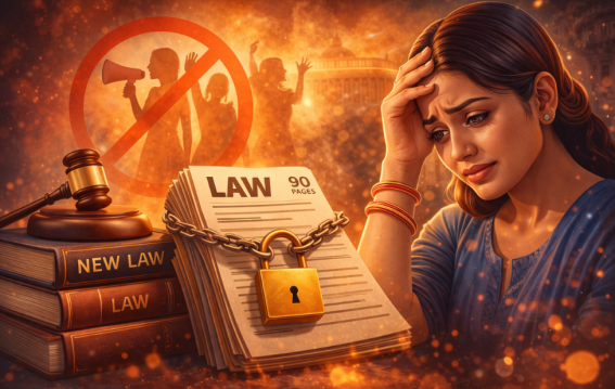 क्या महिलाओं की आजादी खत्म करने की साजिश?