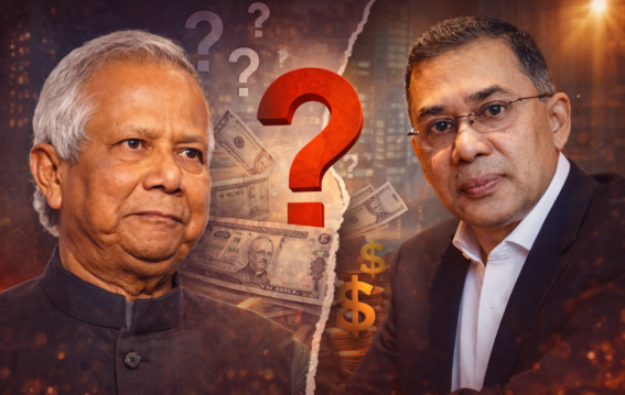 तारिक रहमान फंसे बड़ी सियासी चाल?