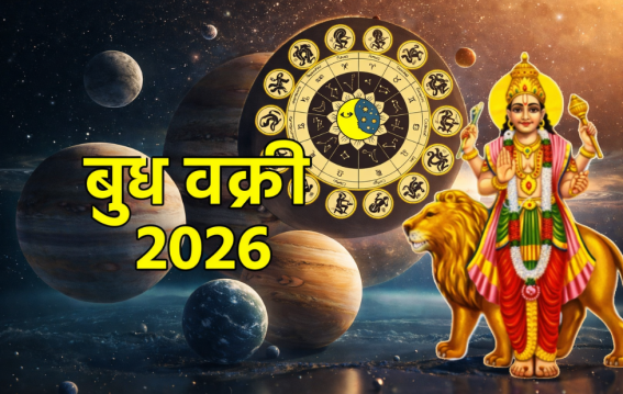 26 फरवरी से बुध वक्री
