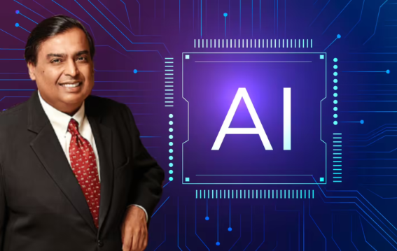 AI में मुकेश अंबानी का मेगा प्लान