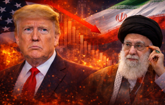 ईरान पर ट्रंप का दो चरण प्लान
