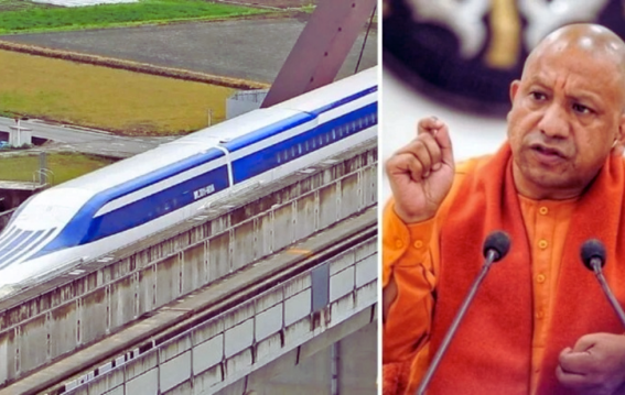 जापान में उड़ने वाली ट्रेन की सवारी करेंगे मुख्यमंत्री योगी