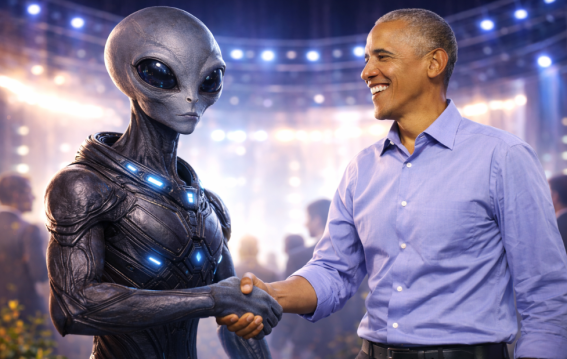 एलियंस पर ट्रंप दावा, ओबामा ने खोला एरिया 51 रहस्य?