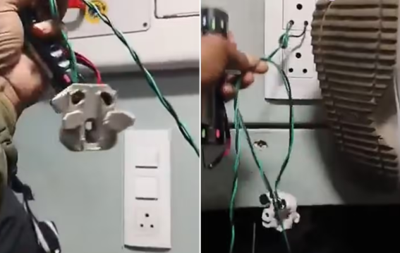 ट्रेन के अंदर लापरवाही का खतरनाक खेल