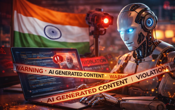 भारत में AI कंटेंट पर सख्त नियम लागू