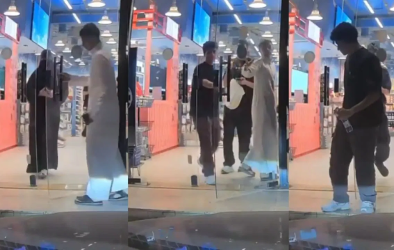 सऊदी अरब के मॉल में दिखी इंसानियत
