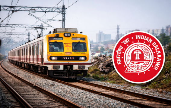 रेलवे में 5349 पदों पर भर्ती