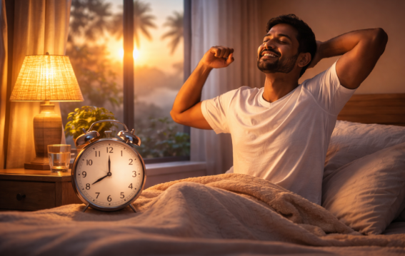 सुबह जल्दी जागना संकेत है?