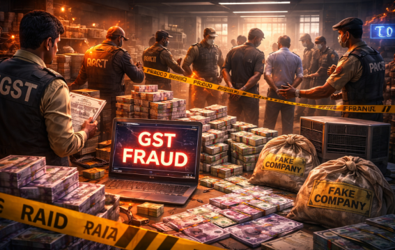 70 करोड़ GST घोटाले का बड़ा खुलासा