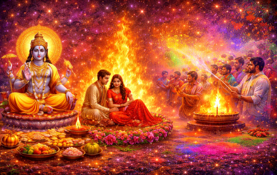 होलाष्टक में शादी करने से जीवनभर होती है परेशानी