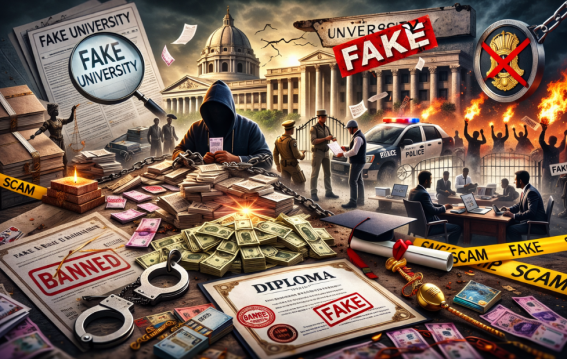 UGC ने उजागर किए 32 फर्जी विश्वविद्यालय