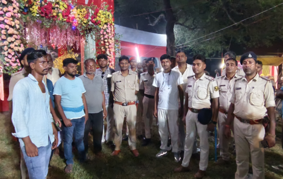 पटना में शादी समारोह बना रणभूमि