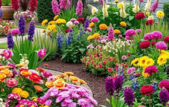 गर्मियों में खिलेंगे रंग-बिरंगे फूल