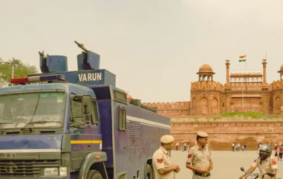 लाल किला-दिल्ली विधानसभा उड़ाने की धमकी