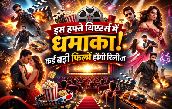 इस हफ्ते थिएटर्स में धमाका