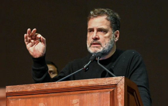 राहुल गांधी का Modi सरकार पर कड़ावार