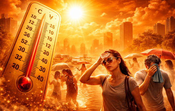 मार्च से पहले तपन का कहर!