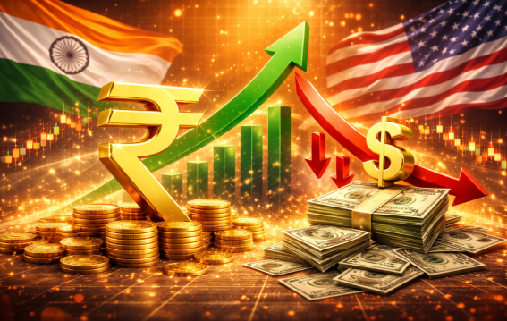 टैरिफ तनाव में भी मजबूत रुपया!