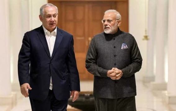 इजराइल पहुंचे पीएम मोदी
