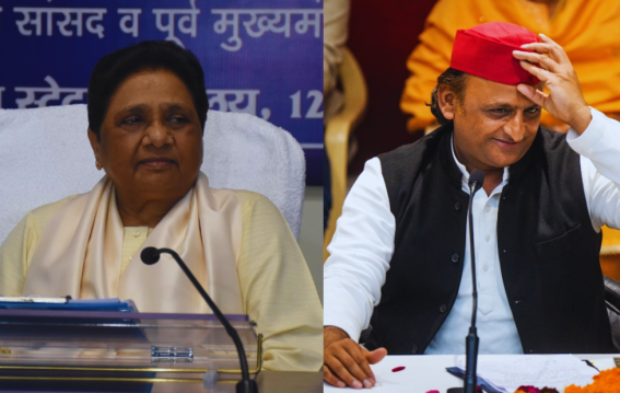 मायावती का सपा पर बड़ा वार