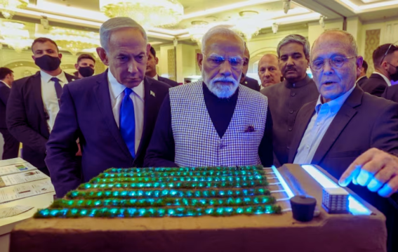 इजराइल में फ्यूचर टेक से रूबरू मोदी