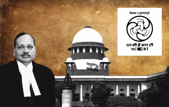 NCERT विवाद पर CJI सख्त