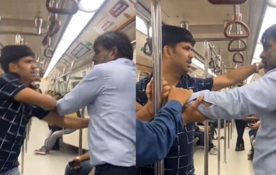 मामूली धक्के ने बढ़ाया बवाल