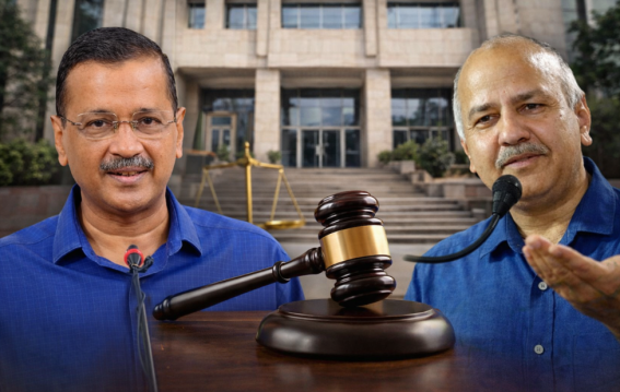 आबकारी नीति केस में केजरीवाल, सिसोदिया को राहत बड़ी सुनवाई