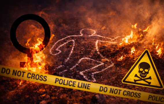 दिल्ली में खौफनाक बदला