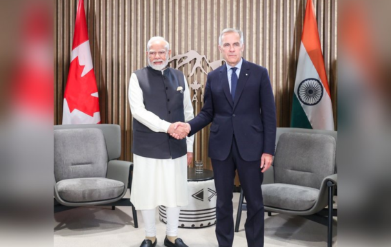 भारत दौरे पर कनाडा PM