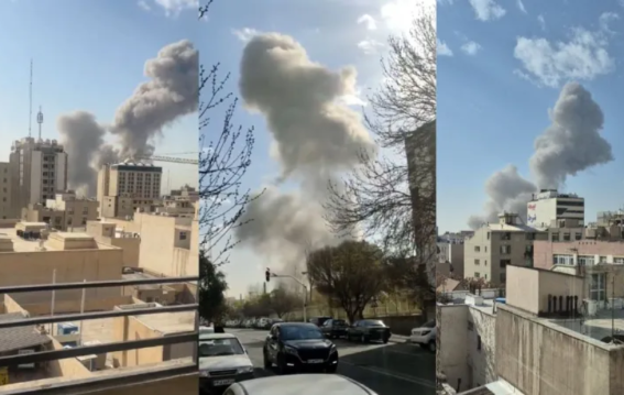 खामनेई आवास पर इजरायली मिसाइल वार