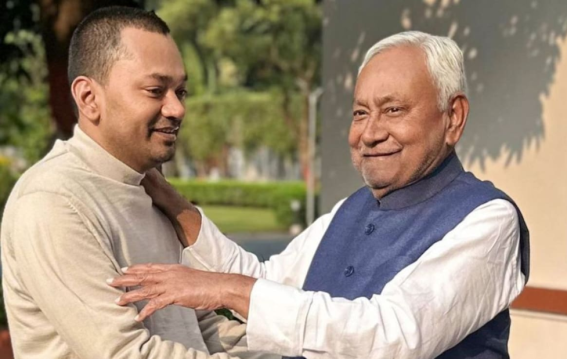 नीतीश के बेटे निशांत की राजनीति में ग्रैंड एंट्री तय