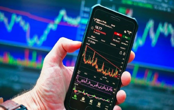 भारतीय शेयर बाजार में उछाल