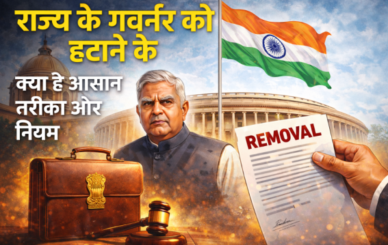 राज्य के गवर्नर को हटाने के क्या है आसान तरीका और नियम