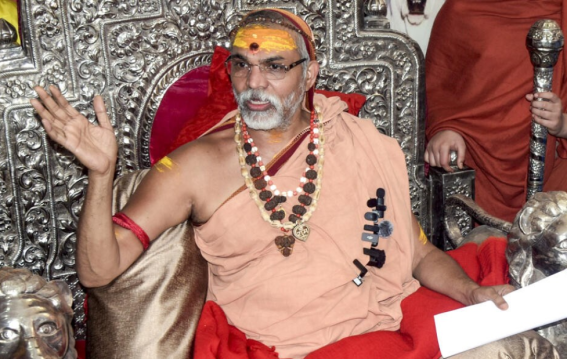 शंकराचार्य अविमुक्तेश्वरानंद की धर्मयुद्ध यात्रा शुरू