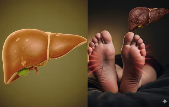 पैरों में दिखें ये 7 लक्षण