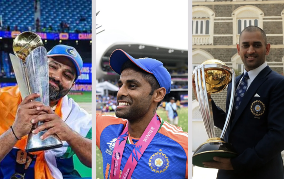 टीम इंडिया को वर्ल्ड कप फाइनल तक पहुंचाने वाले कप्तानों की लिस्ट
