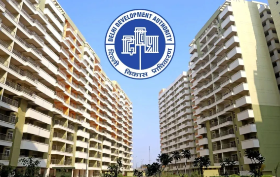 दिल्ली में गरीबों के लिए बन रहे आधुनिक फ्लैट