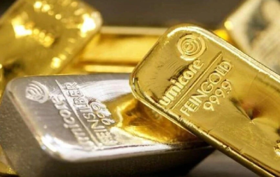 सोने-चांदी के दाम गिरे