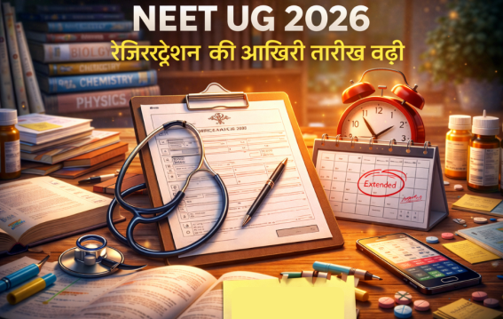 NEET UG 2026 रजिस्ट्रेशन की आखिरी तारीख बढ़ी